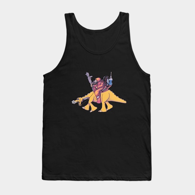 Desert Rider Tank Top by Toonacarbra Studio